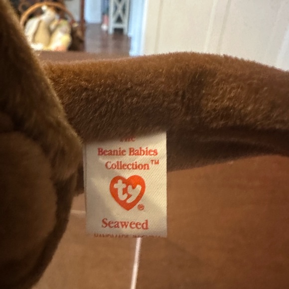 Seaweed 1996 Beanie Baby NWT RARE - Picture 4 of 6